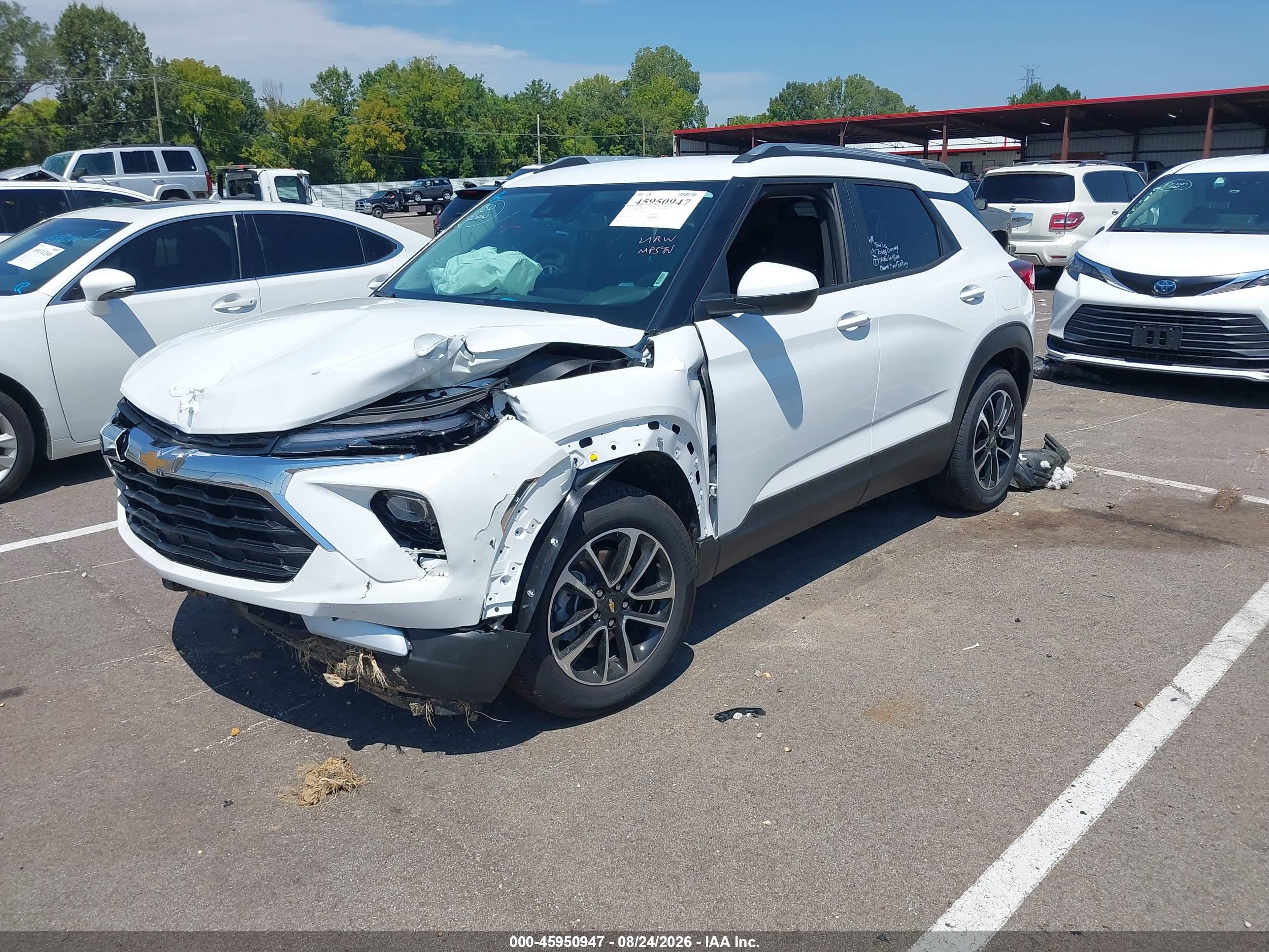 2026 CHEVROLET TRAILBLAZER LT — I2