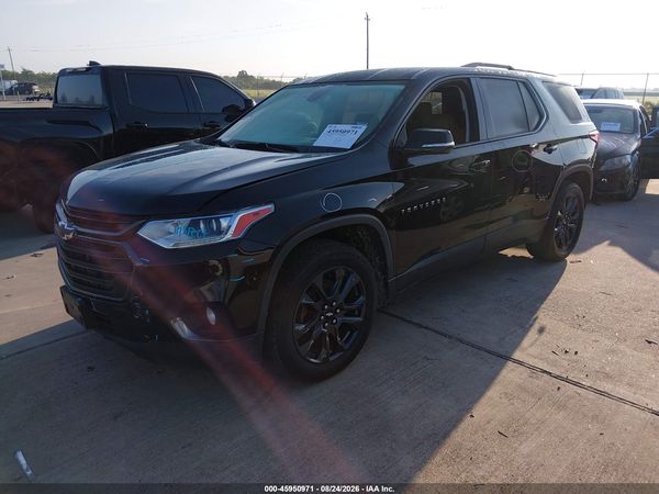 2018 CHEVROLET TRAVERSE — I2