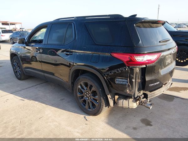 2018 CHEVROLET TRAVERSE RS — I3