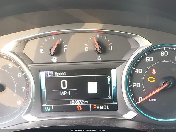 2018 CHEVROLET TRAVERSE RS — I7
