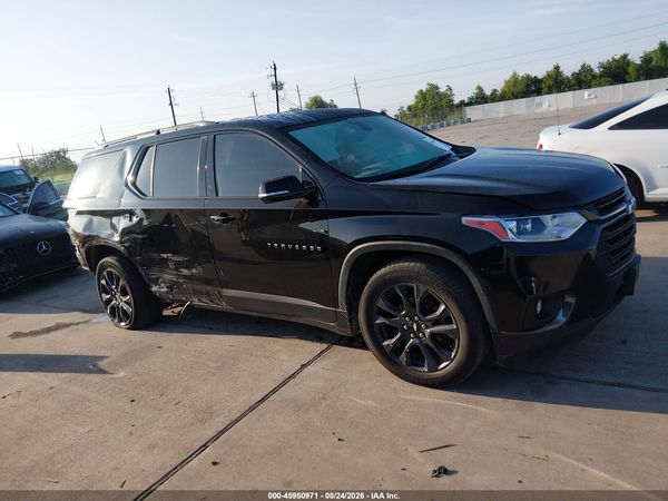 2018 CHEVROLET TRAVERSE RS — I116