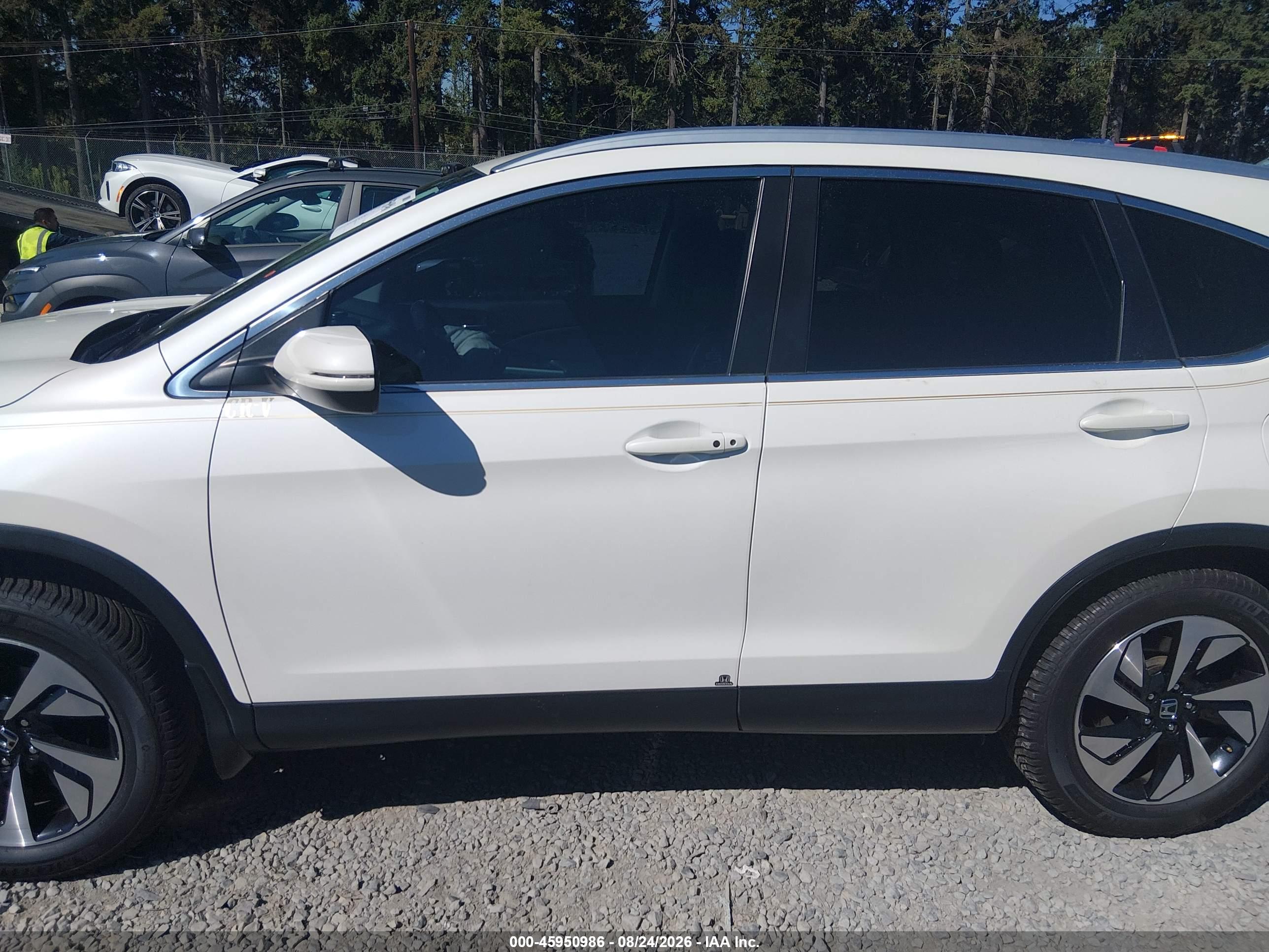 2015 HONDA CR-V TOURING