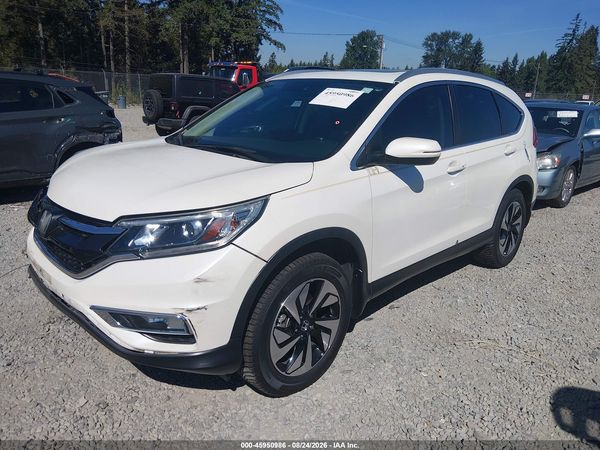 2015 HONDA CR-V TOURING
