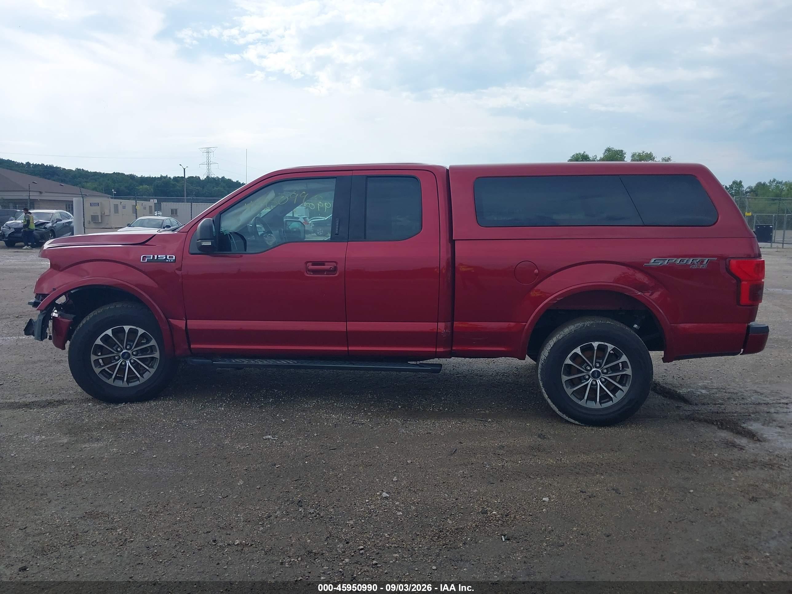 2018 FORD F-150 XLT