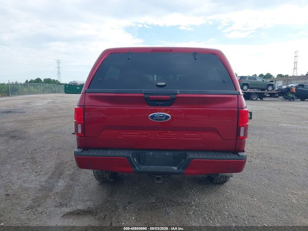 2018 FORD F-150 XLT