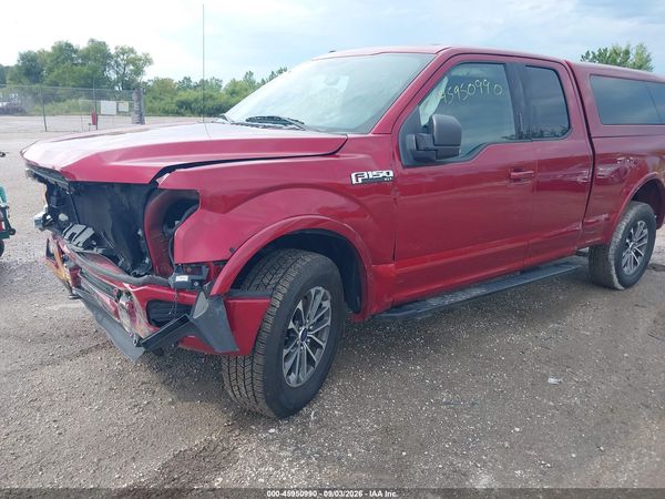 2018 FORD F-150 XLT