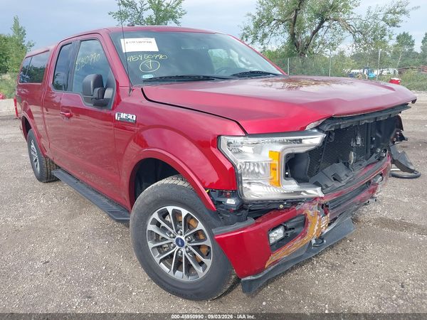 2018 FORD F-150 XLT