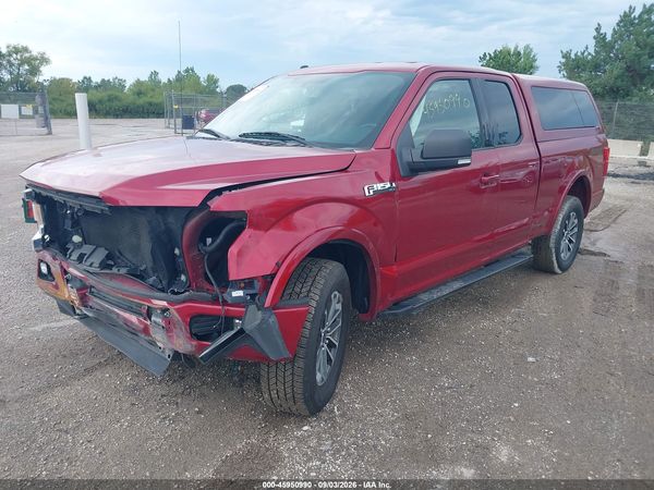 2018 FORD F-150 XLT