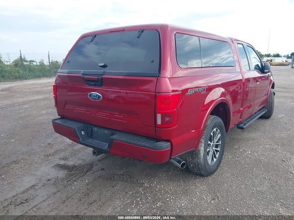 2018 FORD F-150 XLT