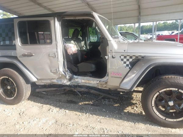 2018 JEEP WRANGLER UNLIMITED SAHARA 4X4