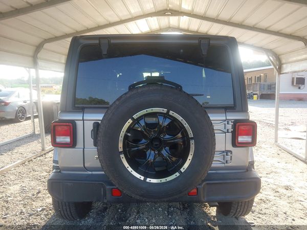 2018 JEEP WRANGLER UNLIMITED SAHARA 4X4