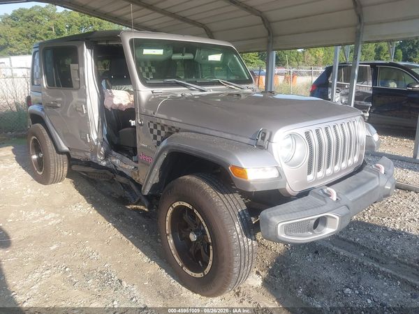 2018 JEEP WRANGLER UNLIMITED SAHARA 4X4
