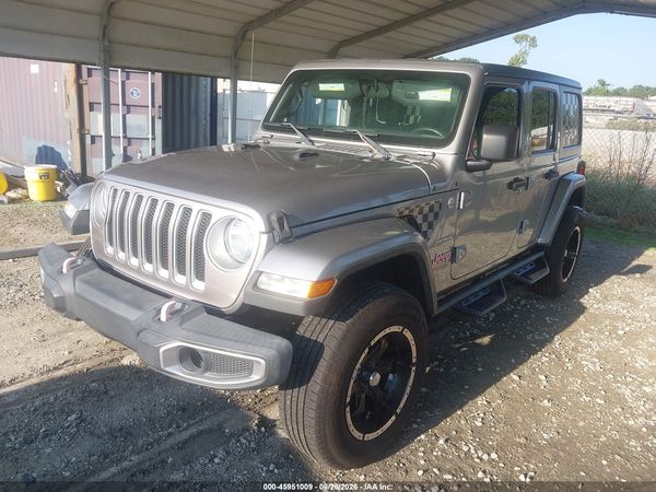 2018 JEEP WRANGLER UNLIMITED SAHARA 4X4