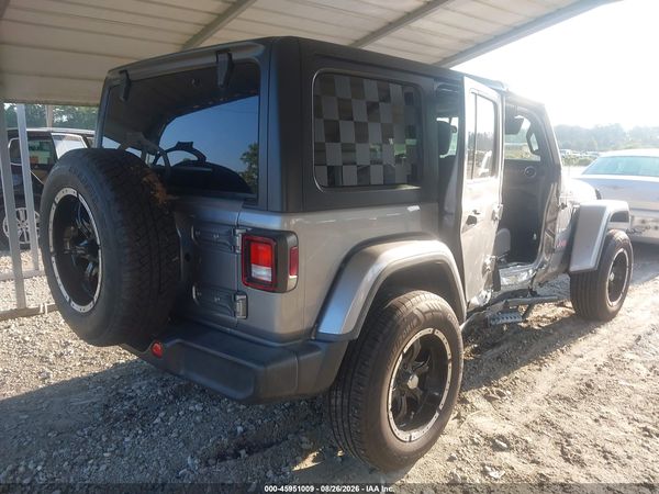 2018 JEEP WRANGLER UNLIMITED SAHARA 4X4