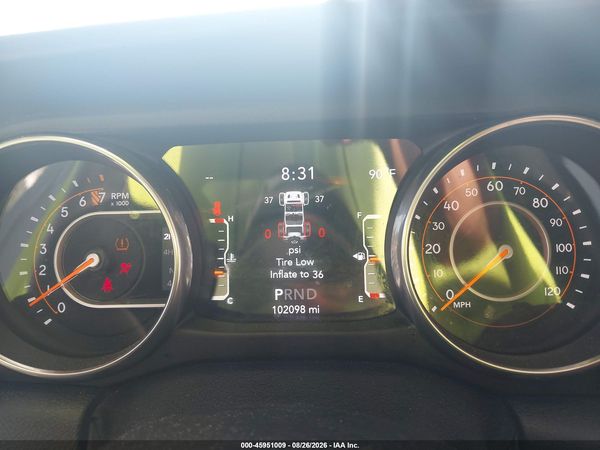 2018 JEEP WRANGLER UNLIMITED SAHARA 4X4