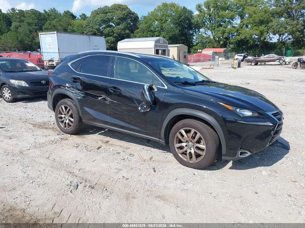 2016 LEXUS NX 200T 200t Luxury — I1