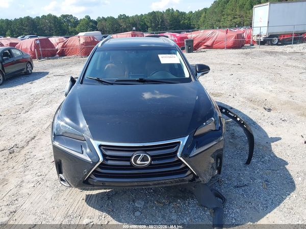 2016 LEXUS NX 200T 200t Luxury — I115