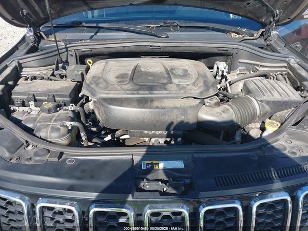 2019 JEEP GRAND CHEROKEE LIMITED 4X4