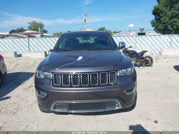 2019 JEEP GRAND CHEROKEE LIMITED 4X4
