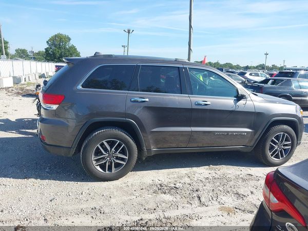 2019 JEEP GRAND CHEROKEE LIMITED 4X4
