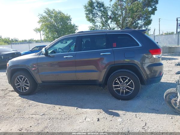 2019 JEEP GRAND CHEROKEE