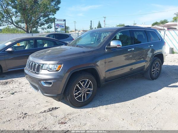 2019 JEEP GRAND CHEROKEE LIMITED 4X4