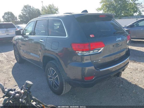 2019 JEEP GRAND CHEROKEE LIMITED 4X4