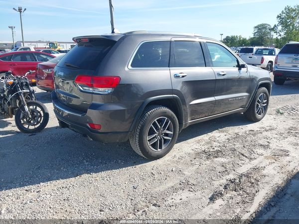 2019 JEEP GRAND CHEROKEE LIMITED 4X4