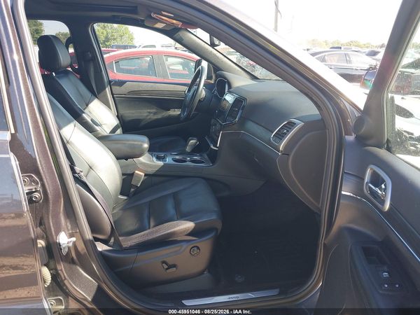 2019 JEEP GRAND CHEROKEE LIMITED 4X4