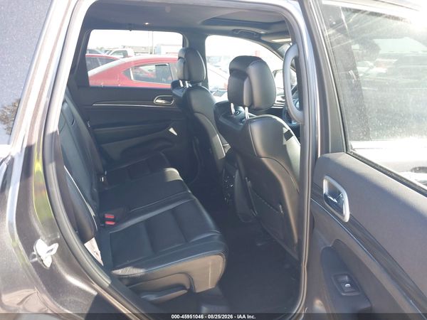 2019 JEEP GRAND CHEROKEE LIMITED 4X4