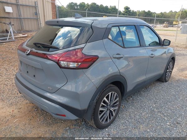 2021 NISSAN KICKS SV XTRONIC CVT — I4