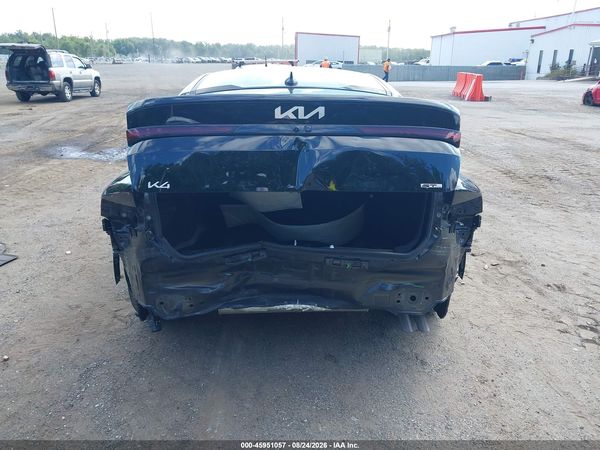 2025 KIA K4 GT-LINE TURBO