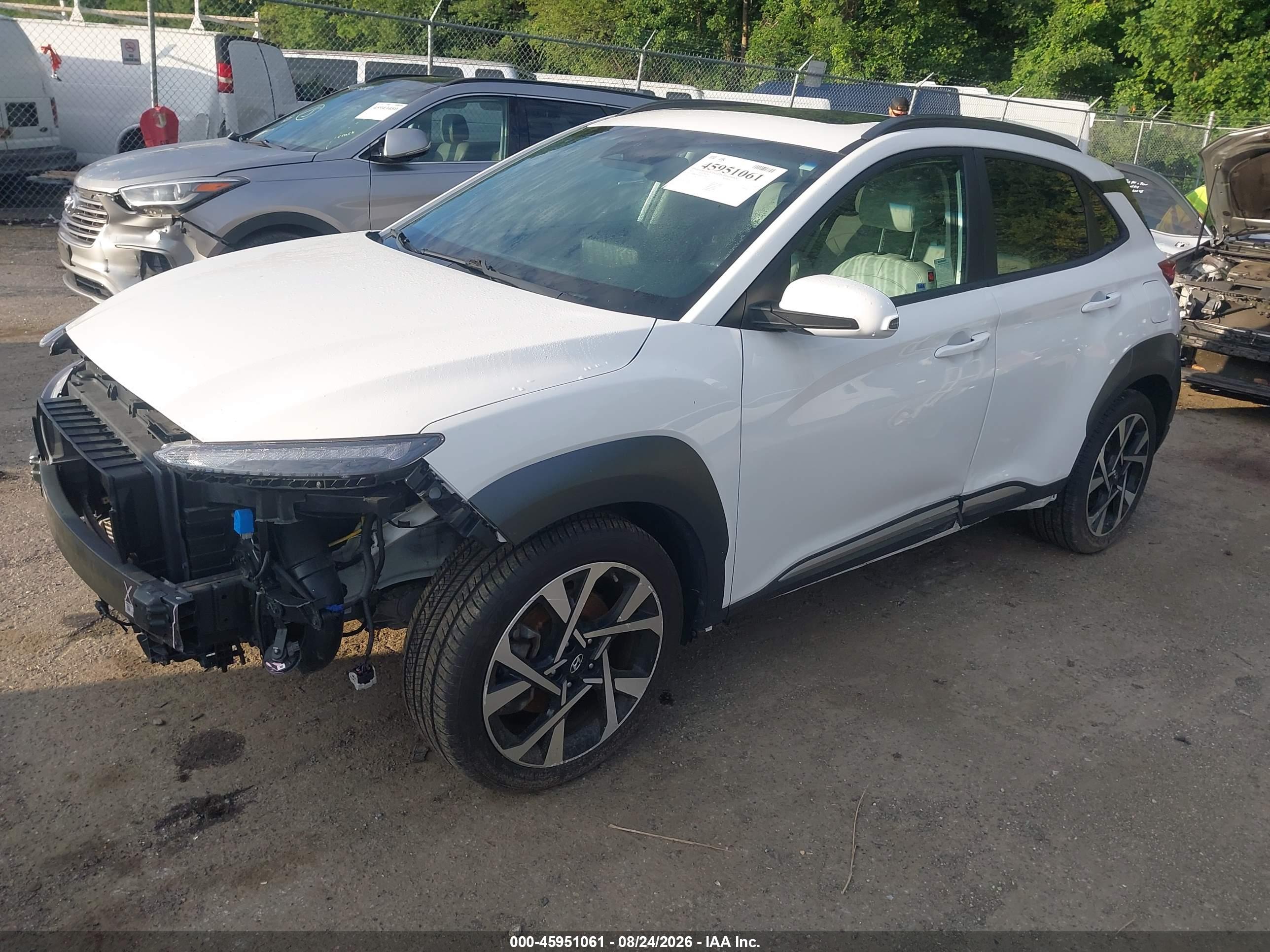 2023 HYUNDAI KONA LIMITED — I2