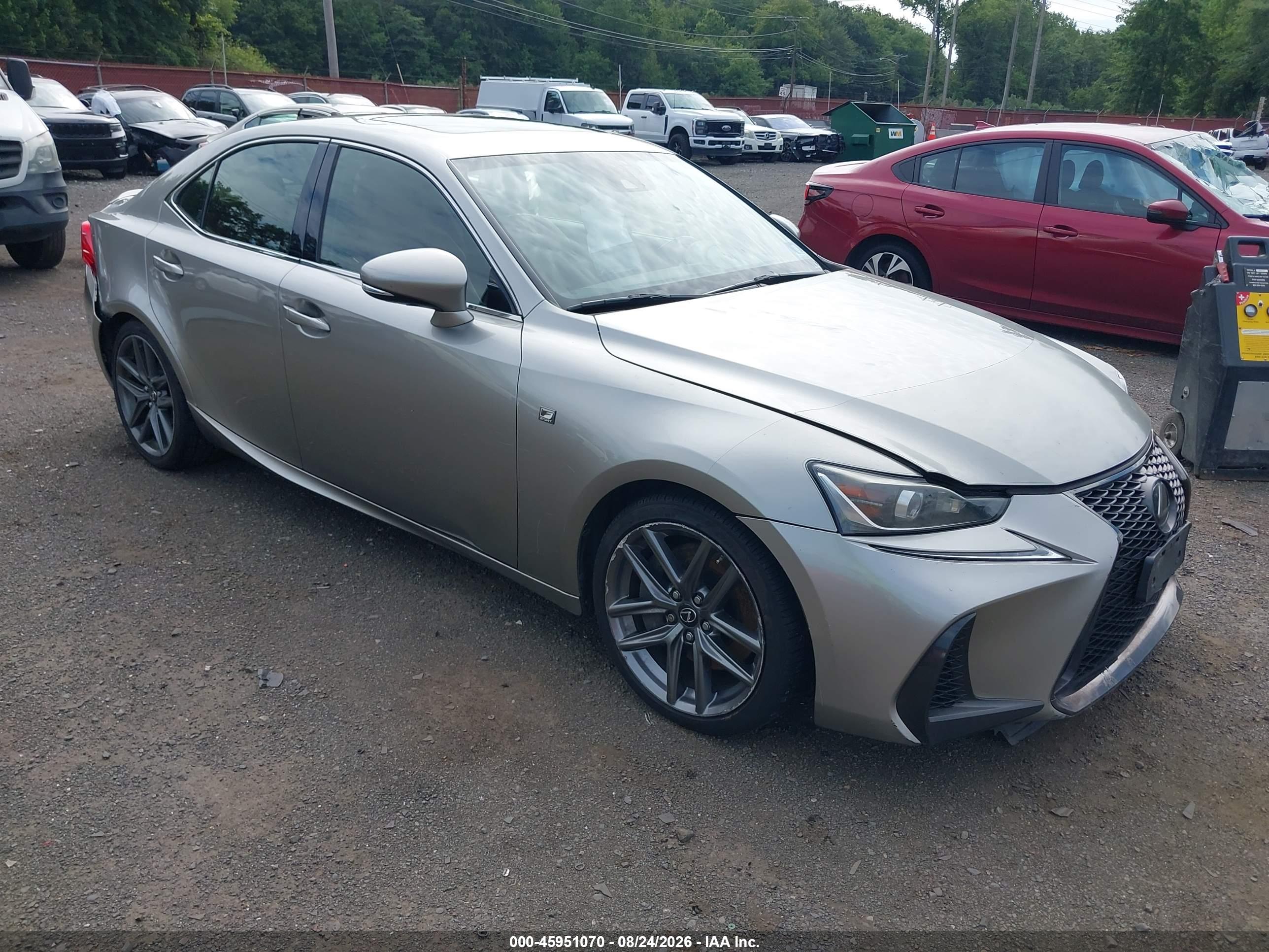 2017 LEXUS IS 300