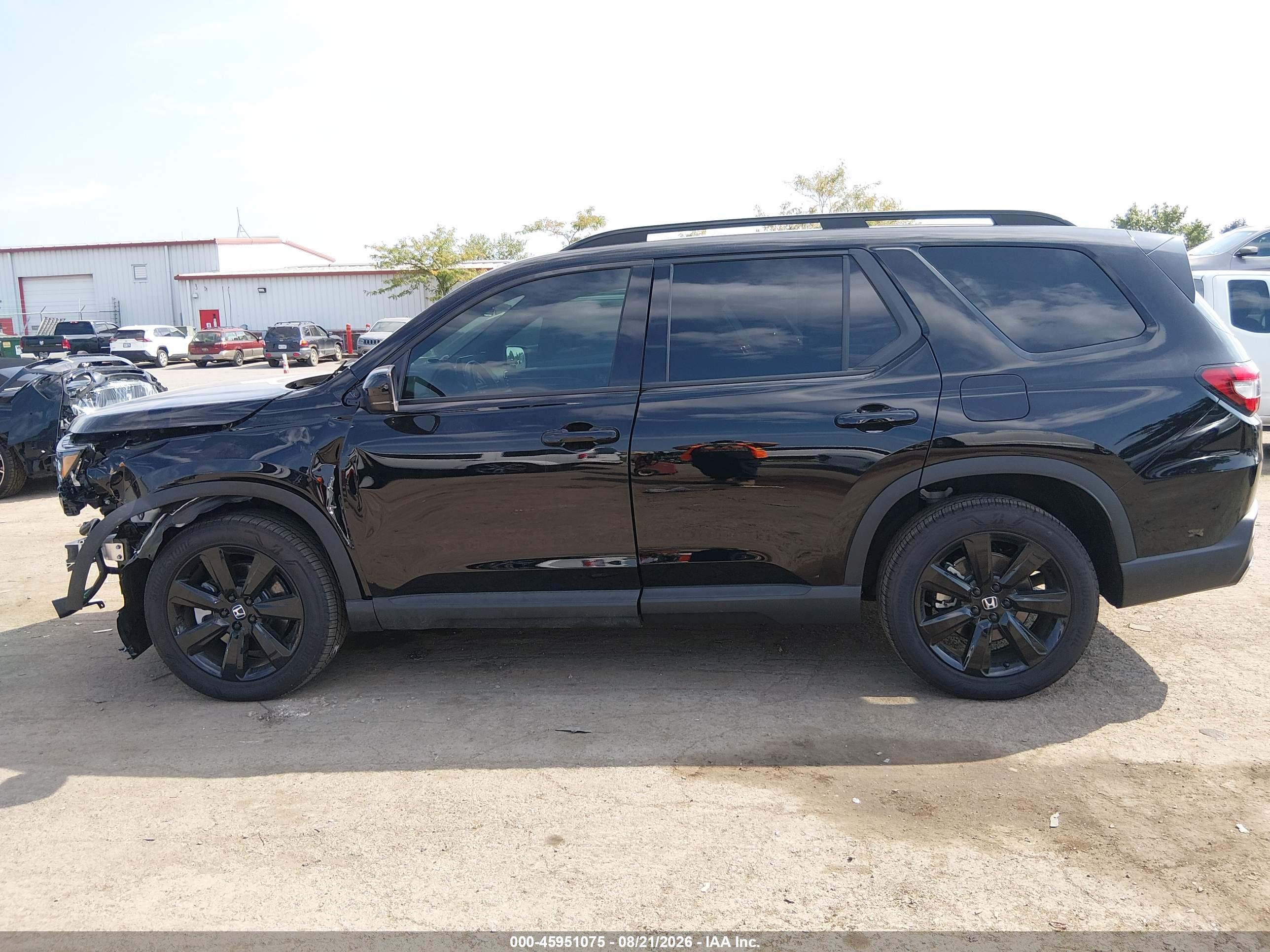 2025 HONDA PILOT BLACK EDITION