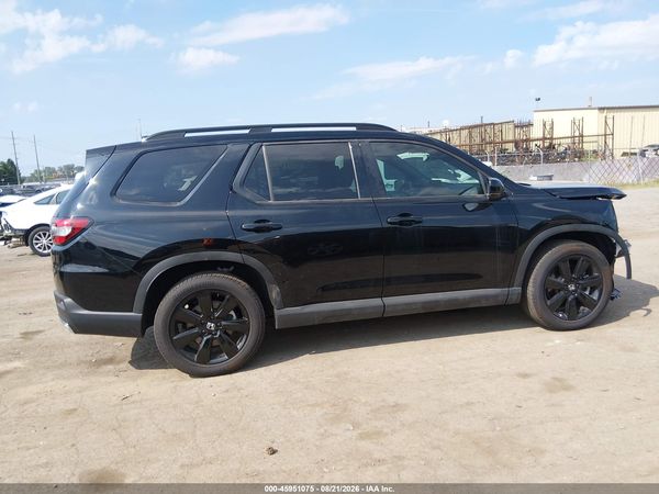 2025 HONDA PILOT BLACK EDITION