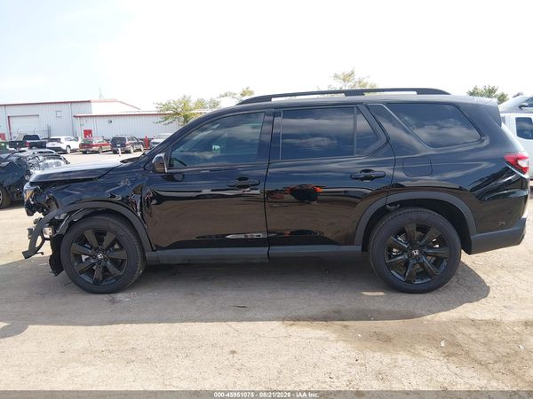2025 HONDA PILOT BLACK EDITION