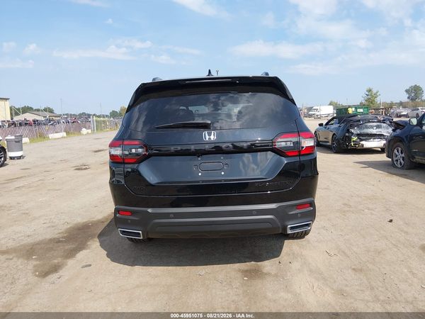 2025 HONDA PILOT BLACK EDITION