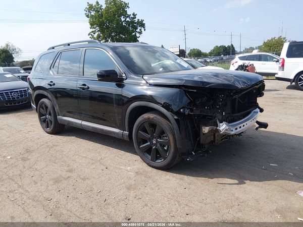 2025 HONDA PILOT BLACK EDITION