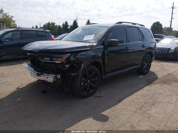 2025 HONDA PILOT BLACK EDITION