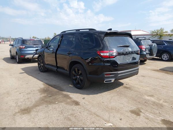 2025 HONDA PILOT BLACK EDITION