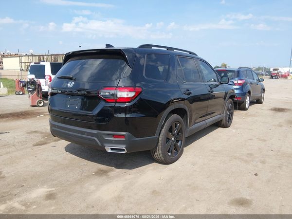 2025 HONDA PILOT BLACK EDITION