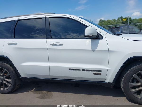 2016 JEEP GRAND CHEROKEE LIMITED