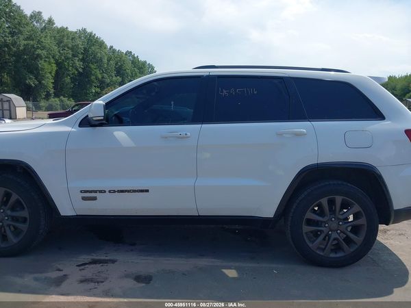2016 JEEP GRAND CHEROKEE LIMITED