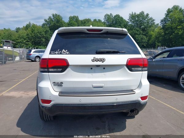 2016 JEEP GRAND CHEROKEE LIMITED