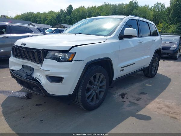 2016 JEEP GRAND CHEROKEE LIMITED