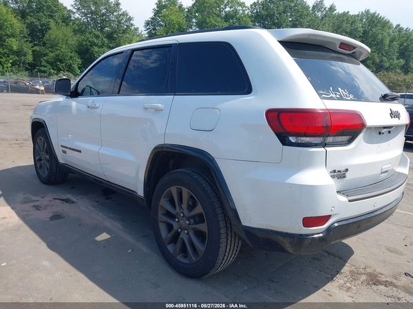 2016 JEEP GRAND CHEROKEE LIMITED