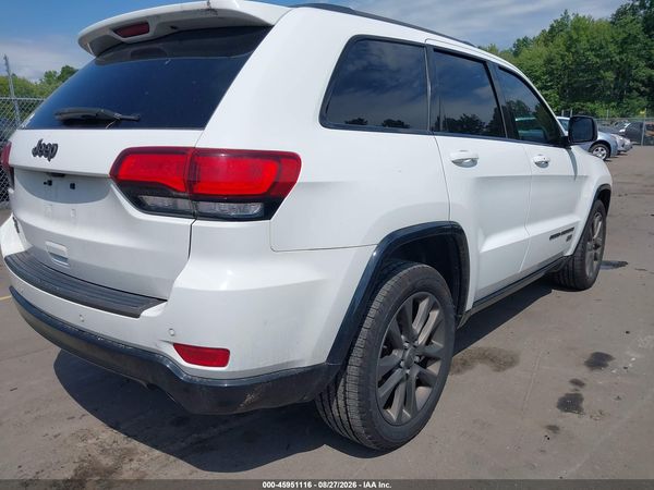 2016 JEEP GRAND CHEROKEE LIMITED