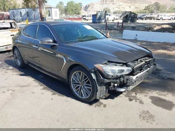 2020 GENESIS G70 2.0T RWD — I1