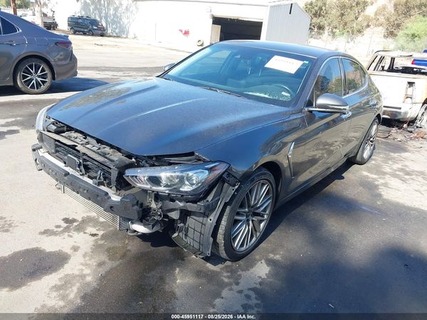 2020 GENESIS G70 2.0T RWD — I2